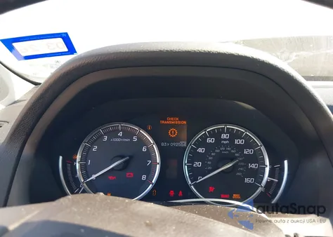 2016 Acura Tlx V6 z USA, uszkodzony, nr VIN 19UUB2F37GA003430